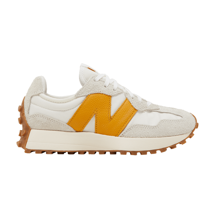 New Balance 327 Sea Salt Golden Hour Gum (Women's)