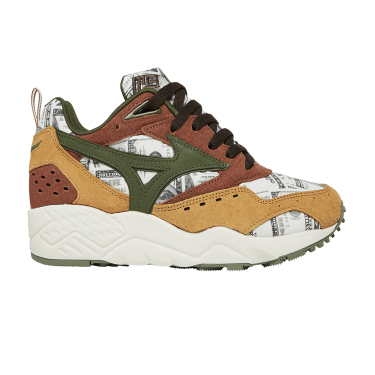 Mizuno Contender 24karats x mita sneakers