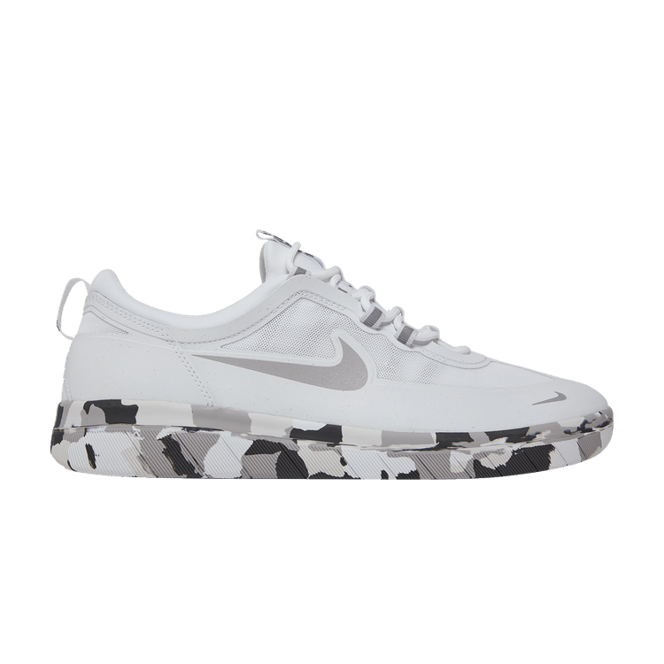 Nike SB Nyjah Free 2 Snow Camo