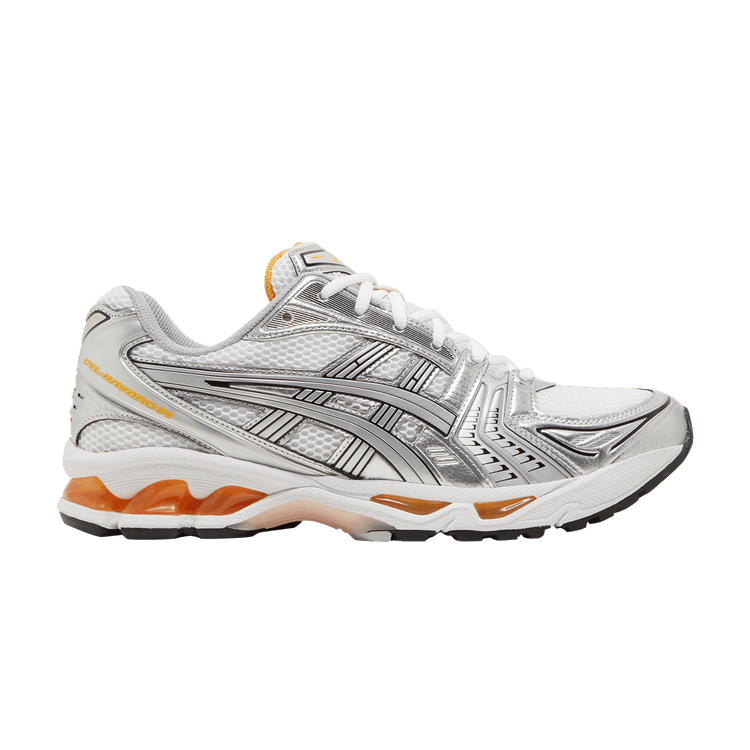 ASICS Gel-Kayano 14 White Pure Sliver Orange