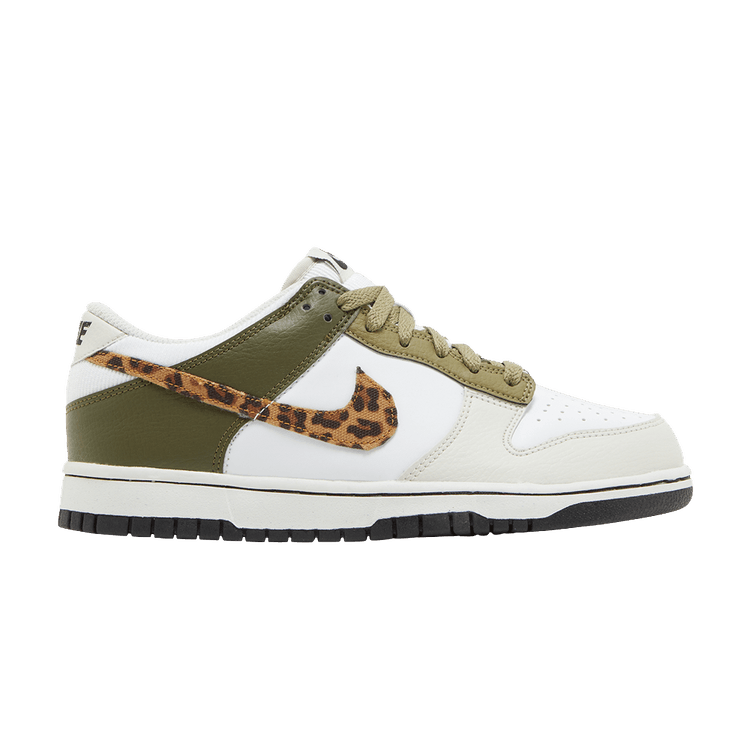 Nike Dunk Low Olive Leopard (GS)