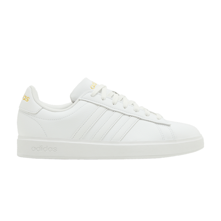 adidas Grand Court 2.0 Cloud White Gold Metallic (Women's)