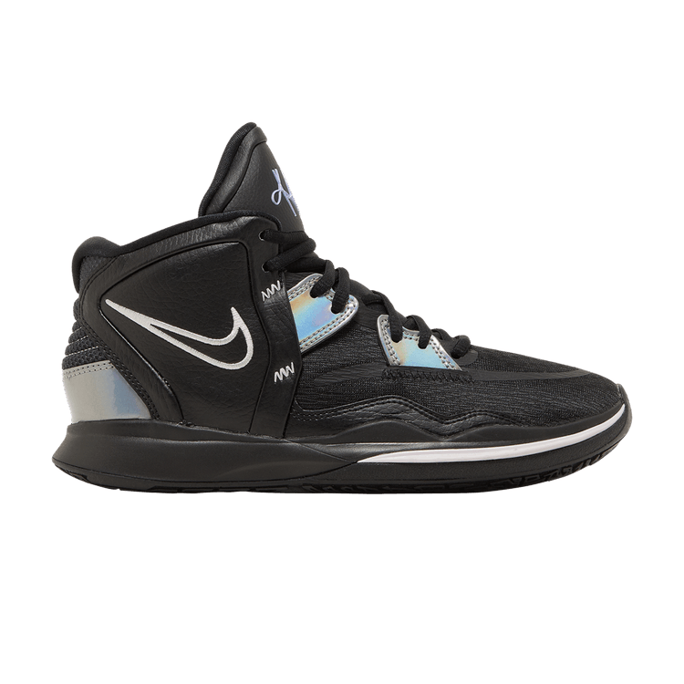 Nike Kyrie Infinity Black Metallic Silver (GS)