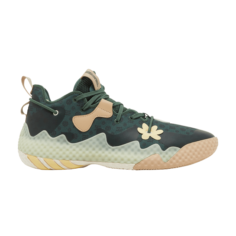 adidas Harden Vol. 6 Green Oxide Monogram