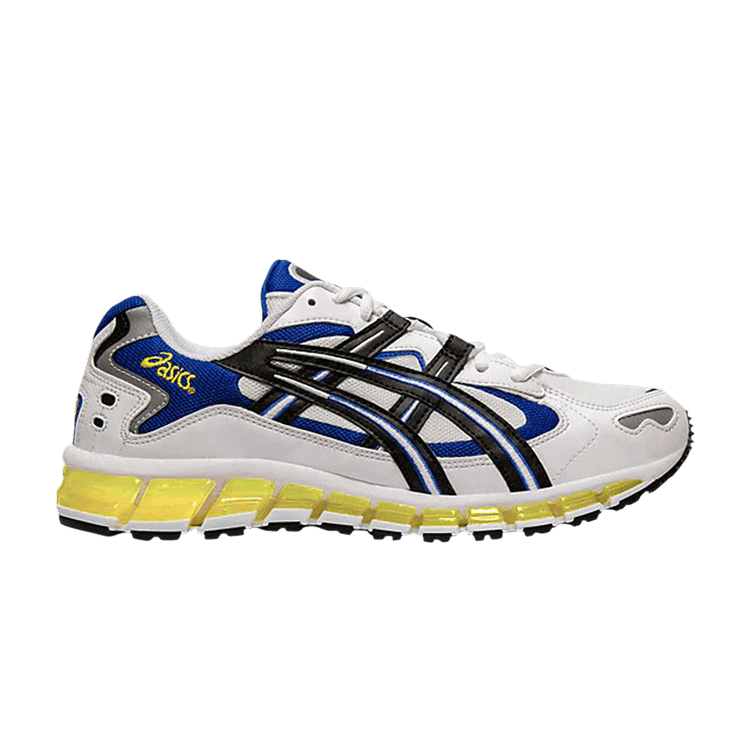 ASICS Gel-Kayano 5 360 White Black Yellow