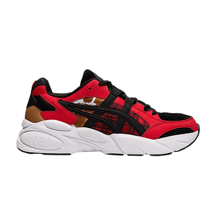 ASICS Gel-Bnd Red Black