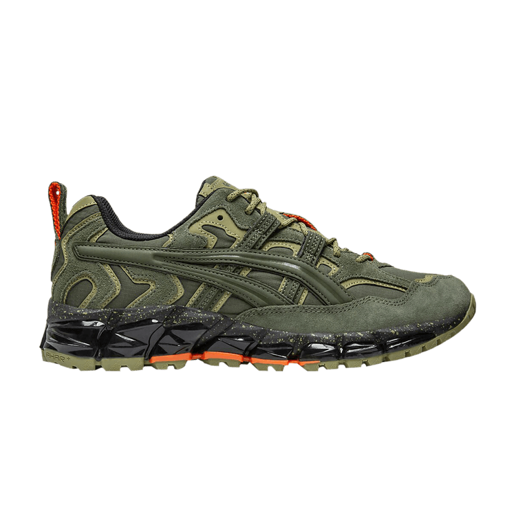 ASICS Gel-Nandi 360 Olive Canvas