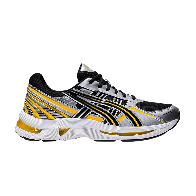 ASICS Gel-Kyrios Black Grey Yellow