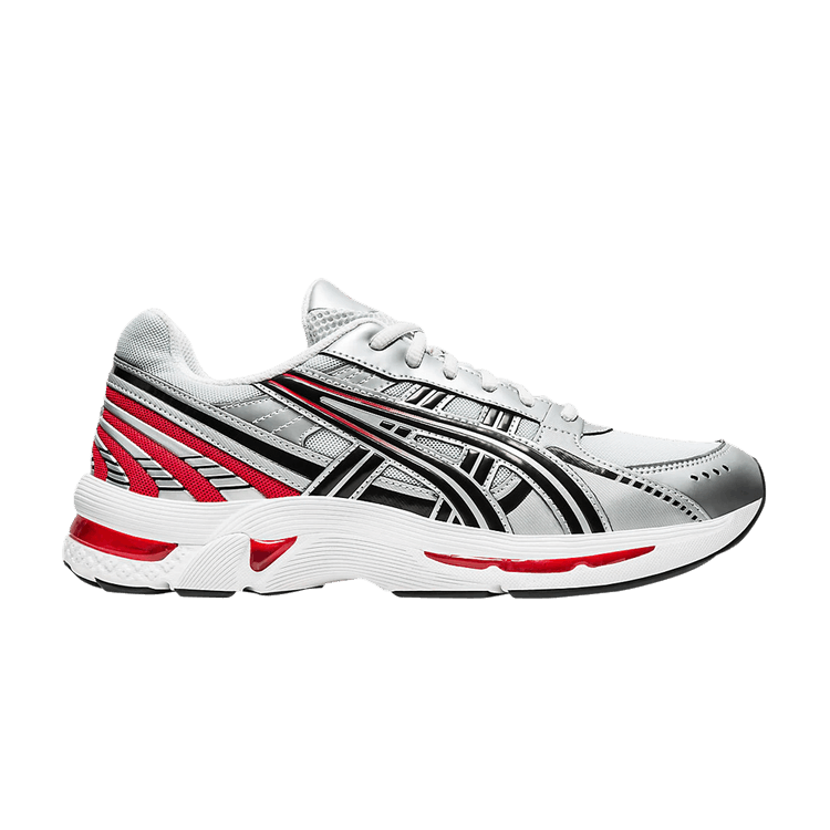 ASICS Gel-Kyrios Grey Black Red