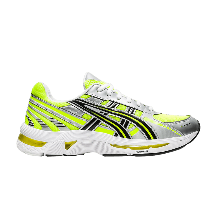 ASICS Gel-Kyrios Safety Yellow Black