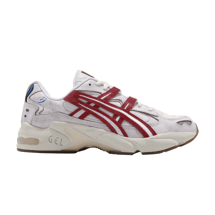 ASICS Gel-Kayano 5 OG Retro Tokyo Pack White Classic Red