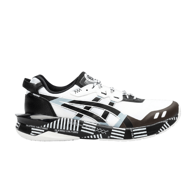 ASICS Gel-Lyte XXX White Black