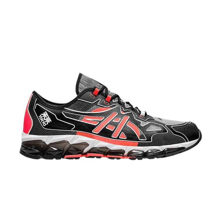 ASICS Gel Quantum 360 6 Black Sunrise Red