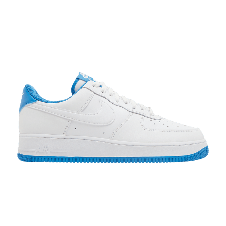 Nike Air Force 1 Low '07 White Light Photo Blue