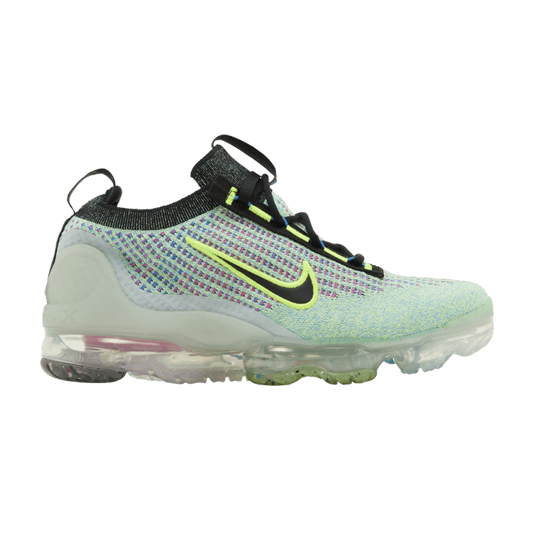 Nike Air VaporMax 2021 FK Volt Photo Blue (GS)