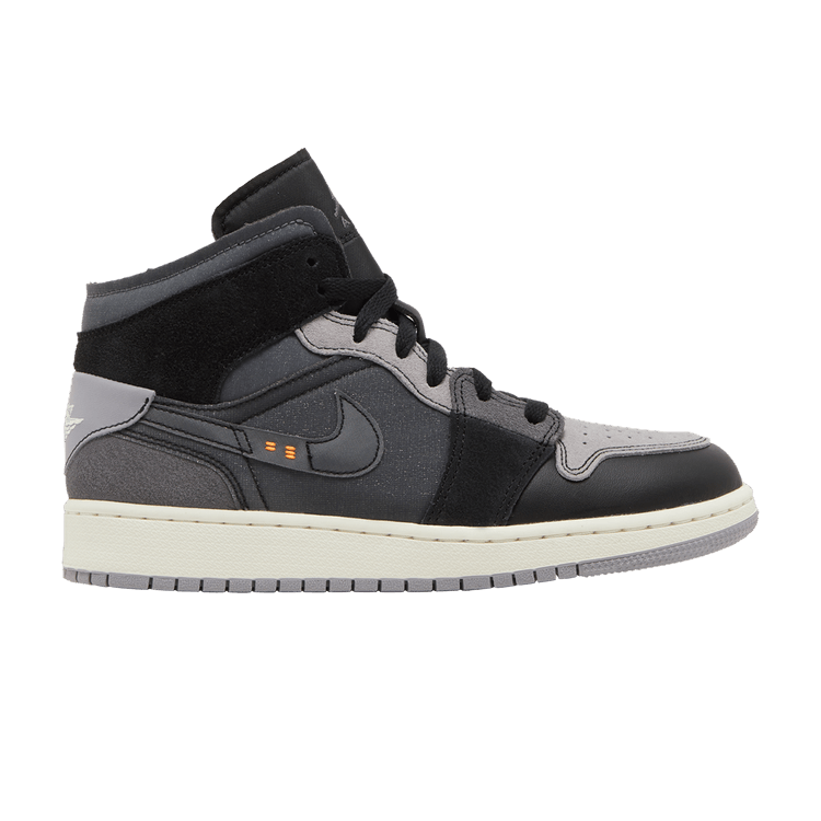 Jordan 1 Mid Craft Inside Out Black (GS)