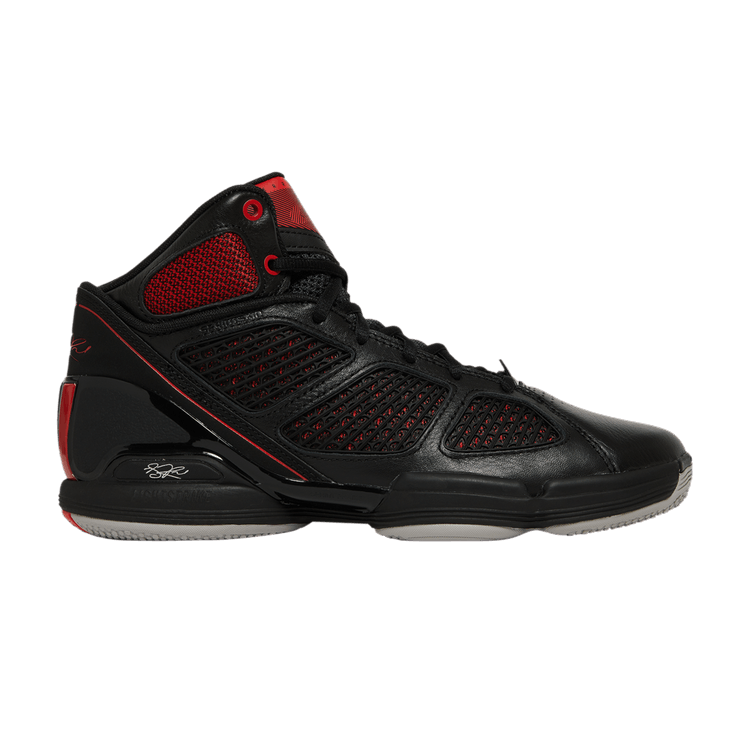 adidas D Rose 1.5 Restomod Core Black Vivid Red
