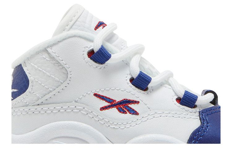 Reebok Question Mid Blue Toe (2022) (TD)