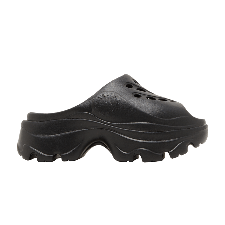 adidas Clogs By Stella Mccartney Core Black (Women's)