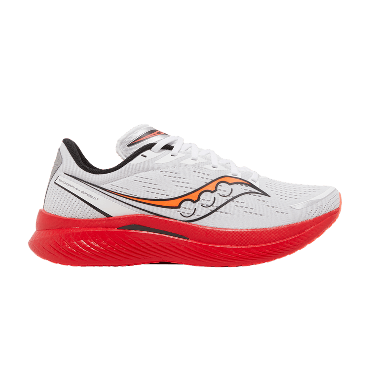 Saucony Endorphin Speed 3 White Black Red