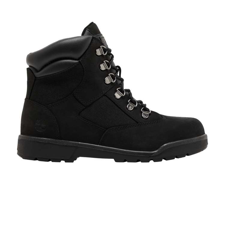 Timberland Field Boot Lace Up Black (GS)