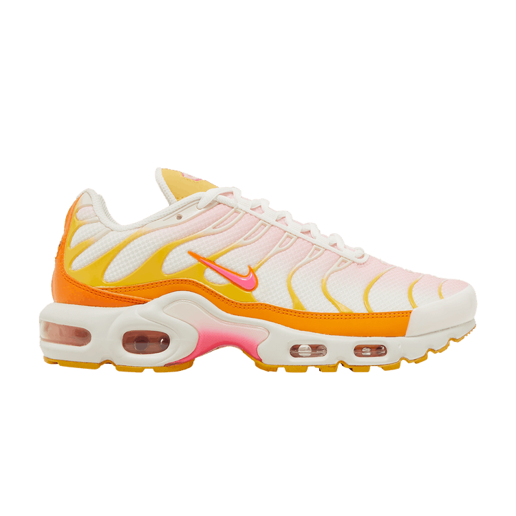 Nike Air Max Plus White Orange Pink (Women's)