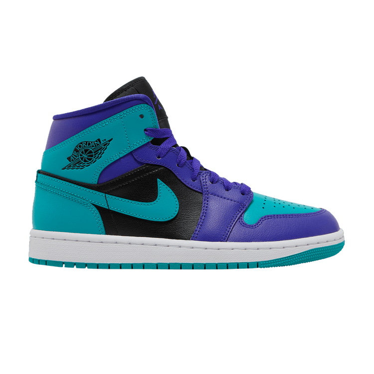 Jordan 1 Mid Black Grape (Women's)