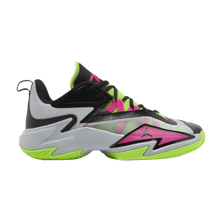 Jordan One Take 3 Wolf Grey Pink Prime
