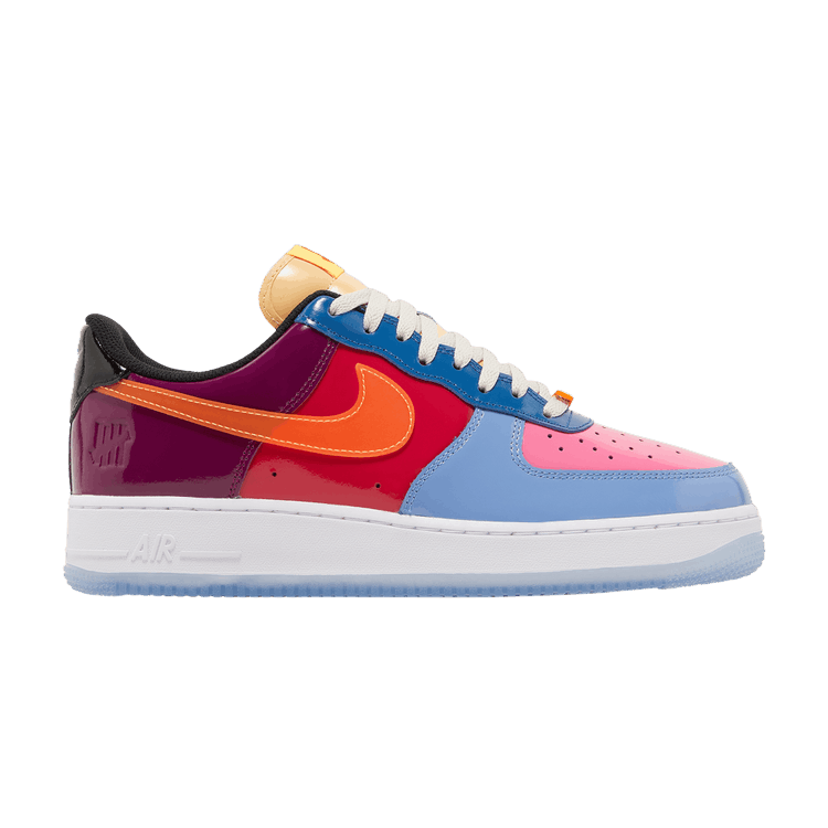 Nike Air Force 1 Low SP Undefeated Multi-Patent Total Orange