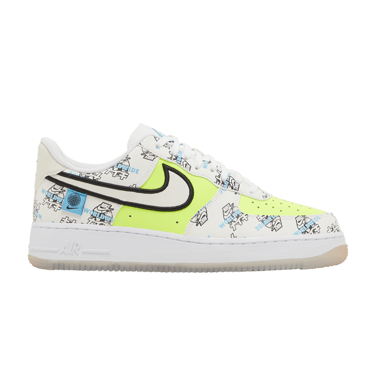 Nike Air Force 1 Low Worldwide Katakana White