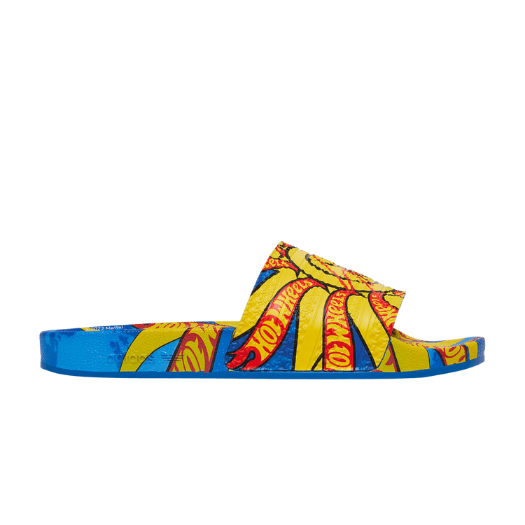 adidas Adilette Slides Sean Wotherspoon x Hot Wheels