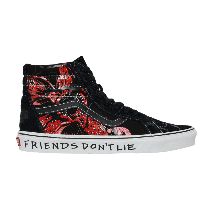 Vans Sk8-Hi Reissue Stranger Things