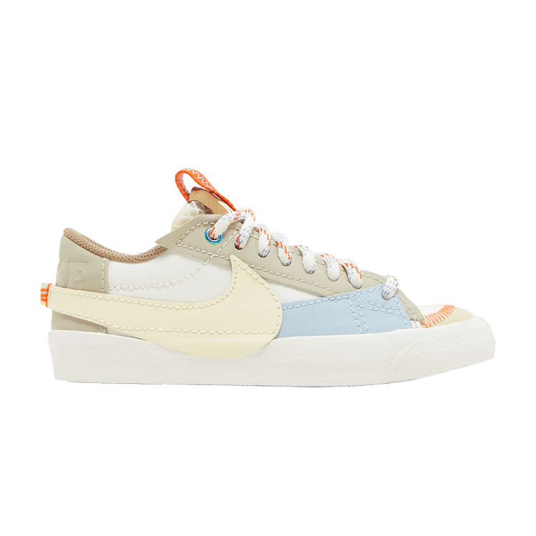 Nike Blazer Low 77 Jumbo Sail Alabaster Celestine Blue (Women's)