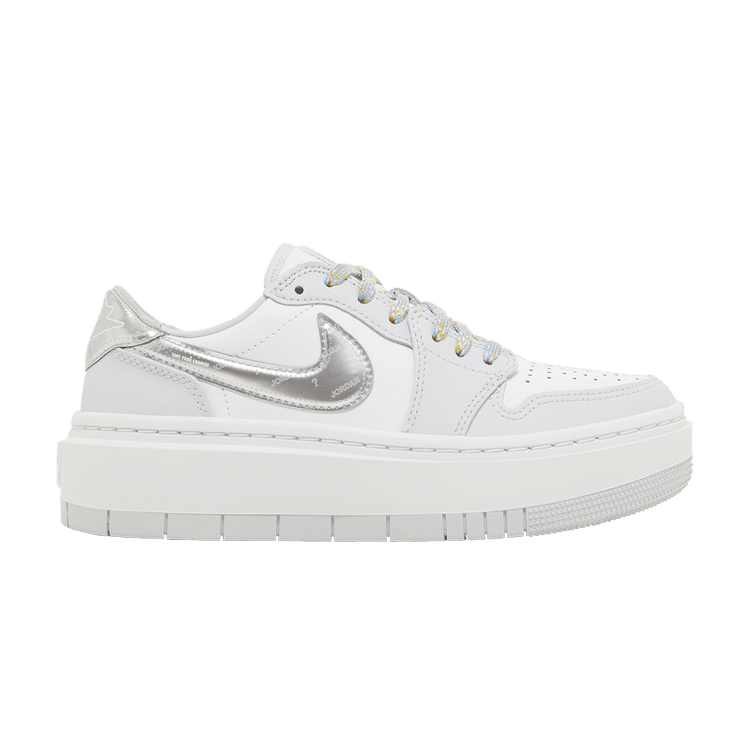 Jordan 1 Elevate Low SE Tear Away Silver (Women's)