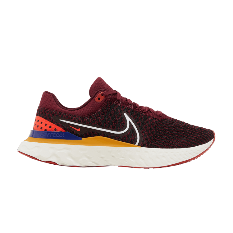 Nike React Infinity Run Flyknit 3 Dark Beetroot