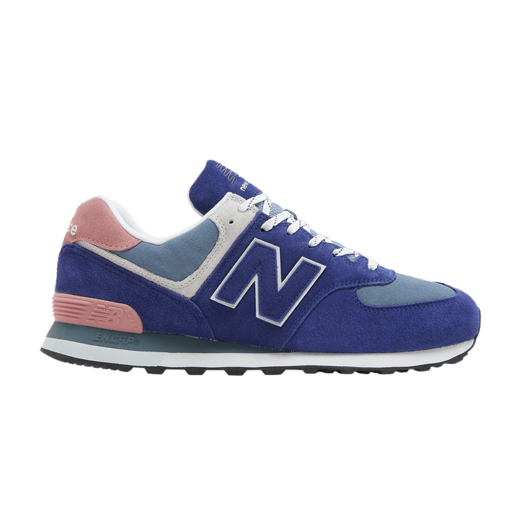 New Balance 574 Navy Natural Pink