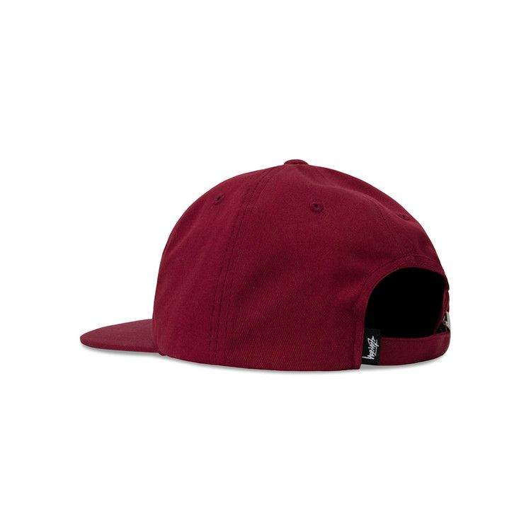 Stussy STU Arch Strapback Cap Brick