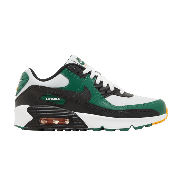 Nike Air Max 90 Leather Pure Platinum Gorge Green (GS)