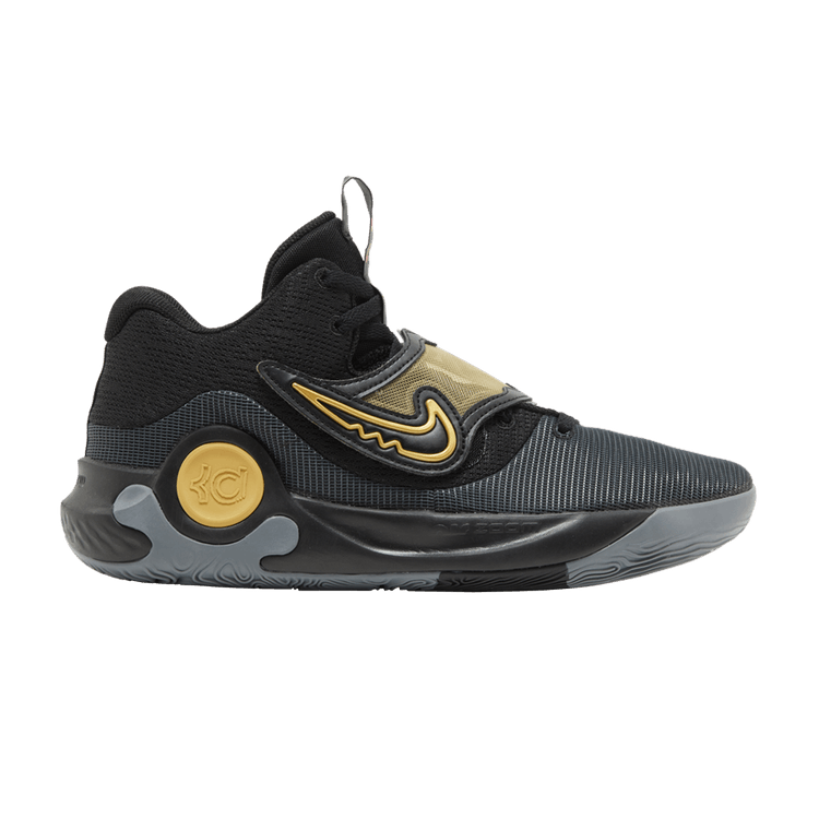 Nike KD Trey 5 X Black Metallic Gold Green
