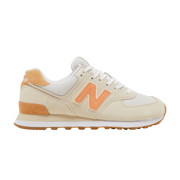 New Balance 574 Calm Taupe Nimbus Cloud (Women's)