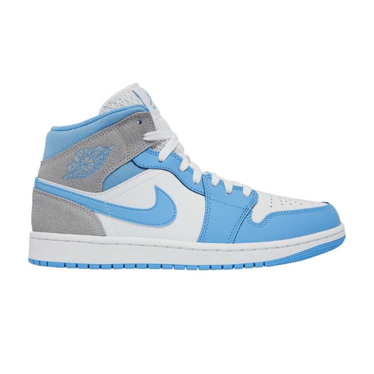 Jordan 1 Mid University Blue Grey - Side Kicks