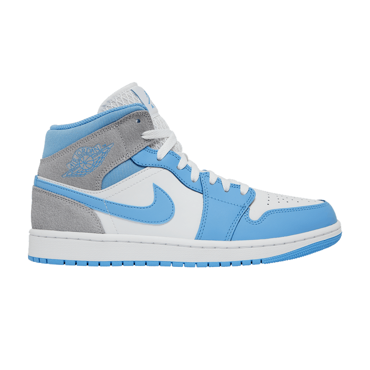 Jordan 1 Mid University Blue Grey