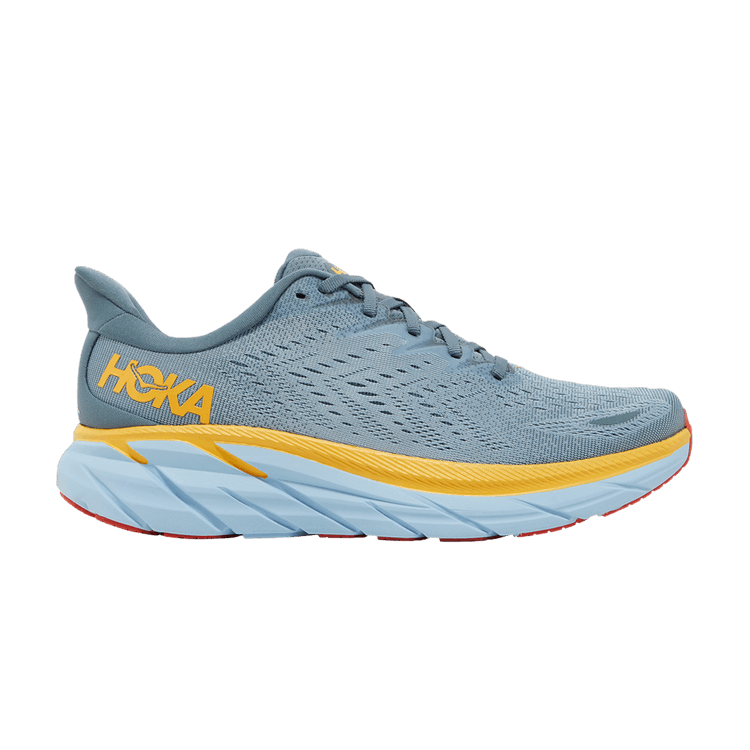 Hoka One One Clifton 8 Goblin Blue Mountain Spring