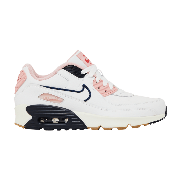 Nike Air Max 90 LTR SE White Pink Glaze (Women's)