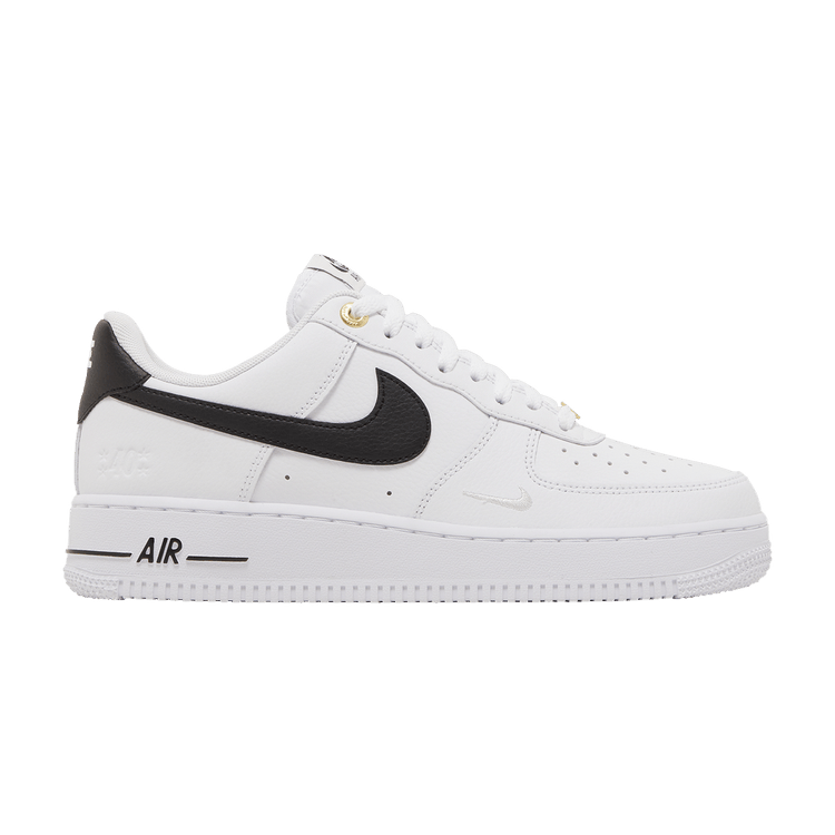 Nike Air Force 1 Low '07 LV8 40th Anniversary White Black