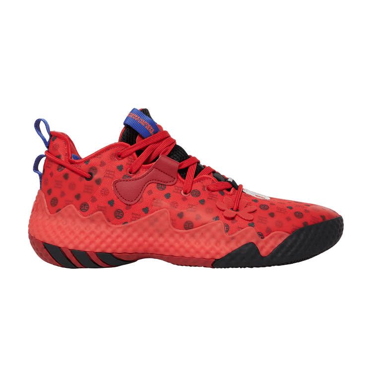adidas Harden Vol. 6 Vivid Red Monogram