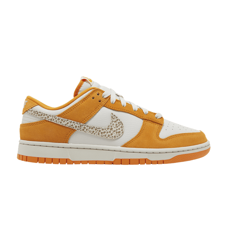 Nike Dunk Low AS Safari Swoosh Kumquat