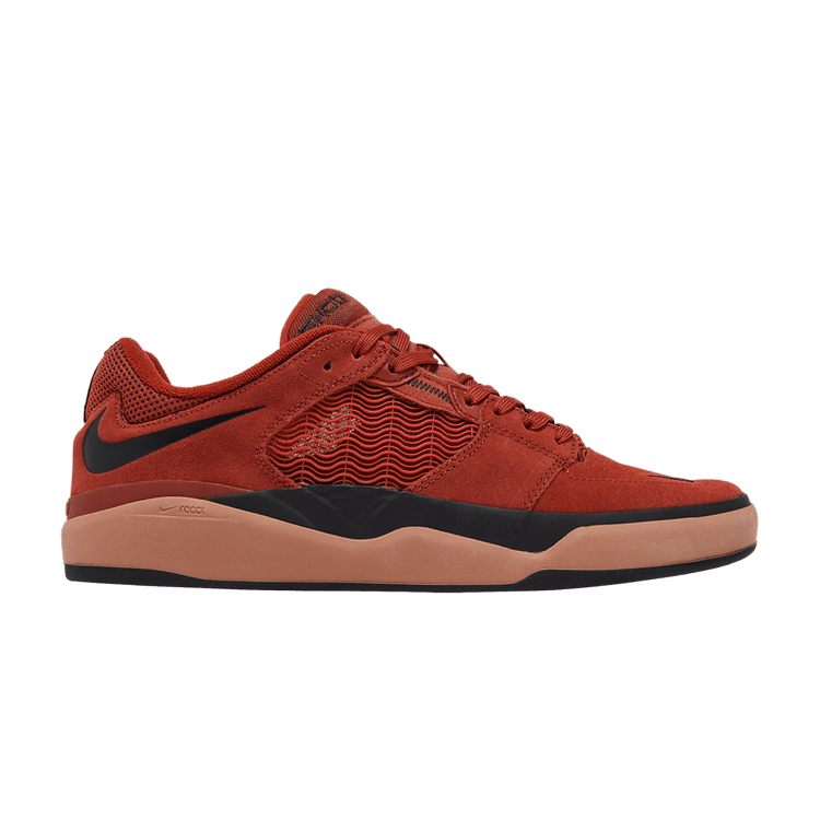 Nike SB Ishod Wair Rugged Orange Mineral Clay