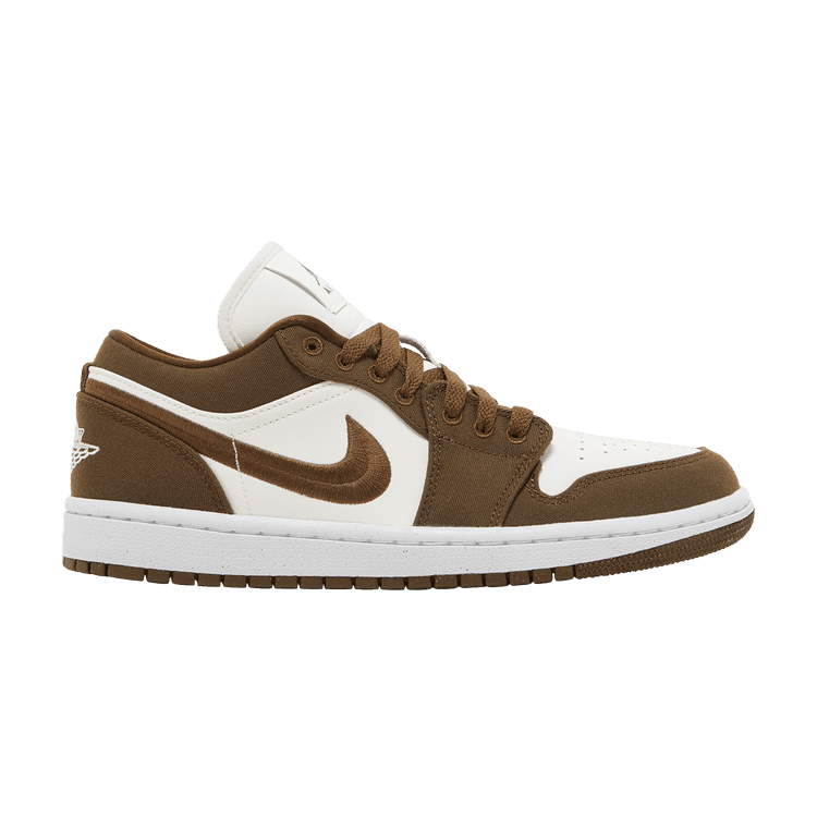 Jordan 1 Low SE Light Olive (Women's) - Side Kicks