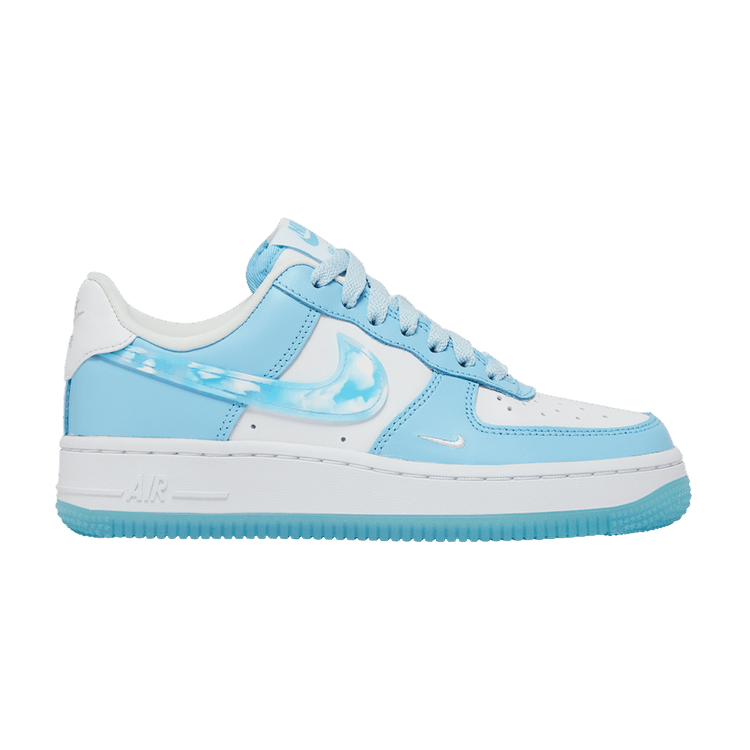 Nike Air Force 1 Low Nail Art White Blue (Women's)